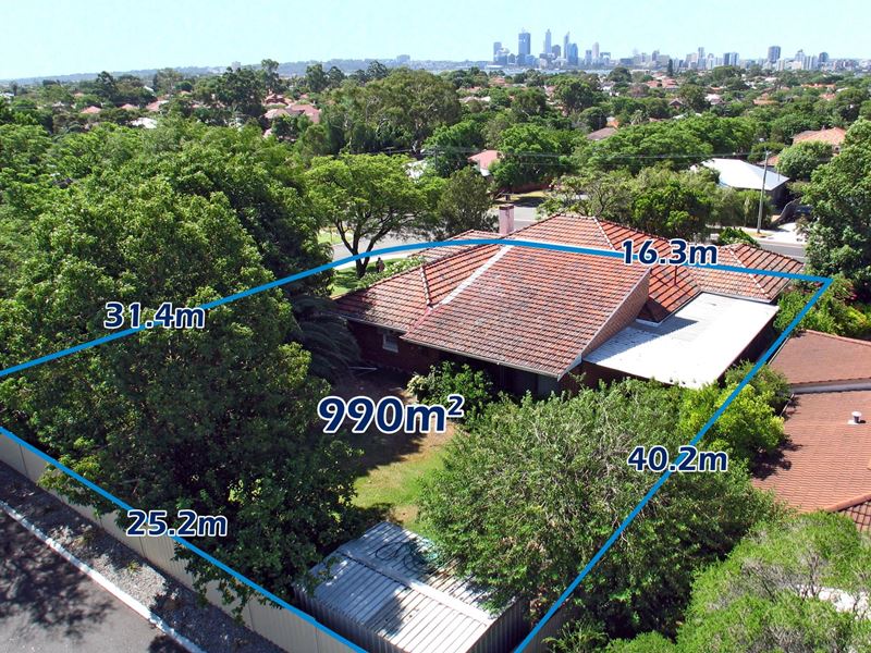 205 South Terrace, Como