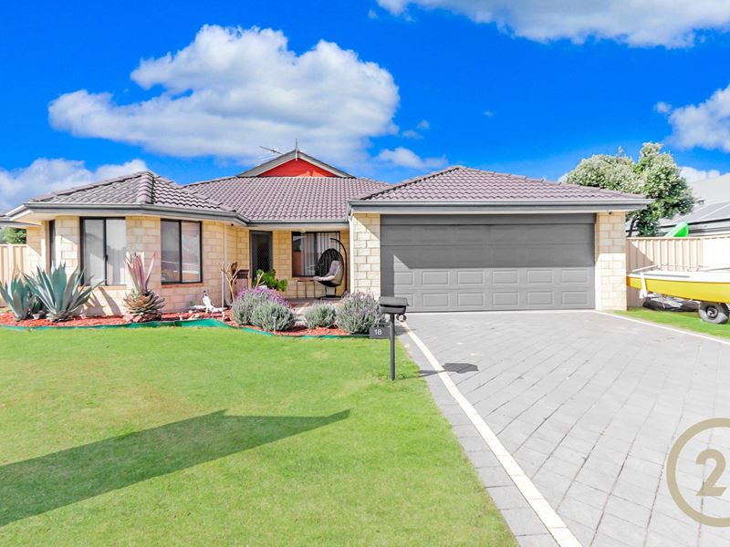 18 Cockatoo Way, Dawesville