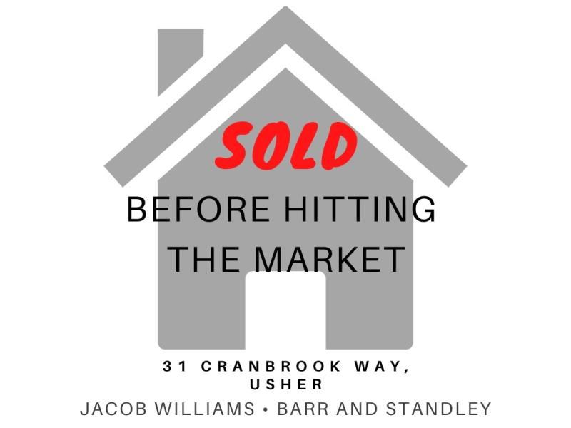 31 Cranbrook Way, Usher