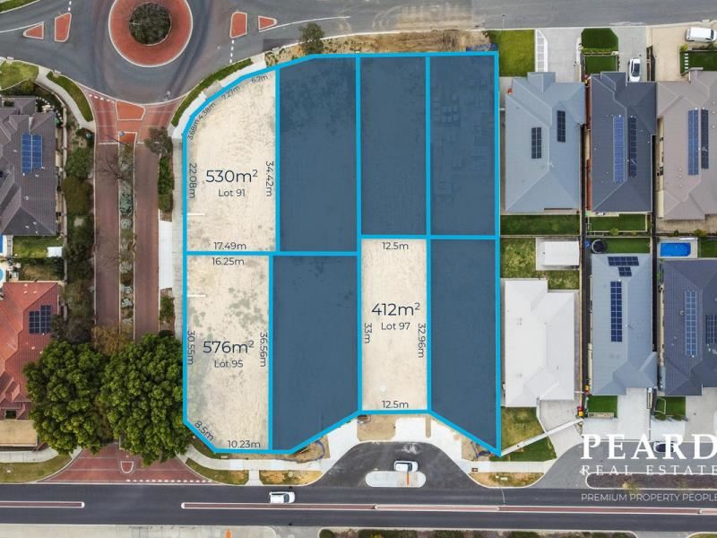 Lot 91, 75 King David Boulevard, Madeley
