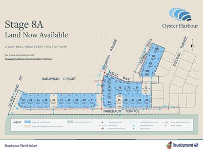 Lot 78 Ascanius Parade, Bayonet Head WA 6330