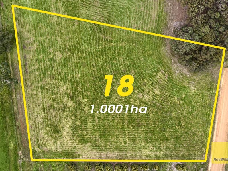 Lot 18, 215 Porongurup Road, Mount Barker