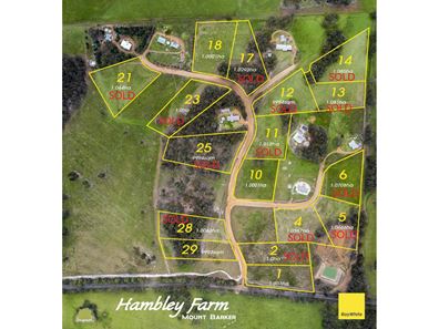 Lot 18, 215 Porongurup Road, Mount Barker WA 6324