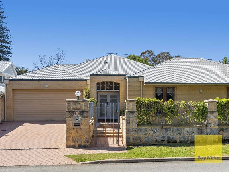 20 Hurstford Close, Peppermint Grove