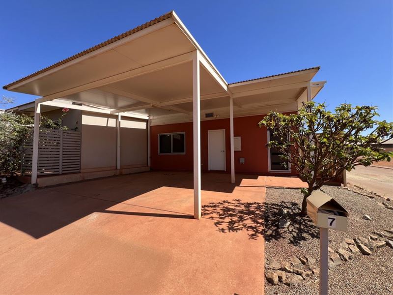 7 Mullamulla Street, Newman WA 6753