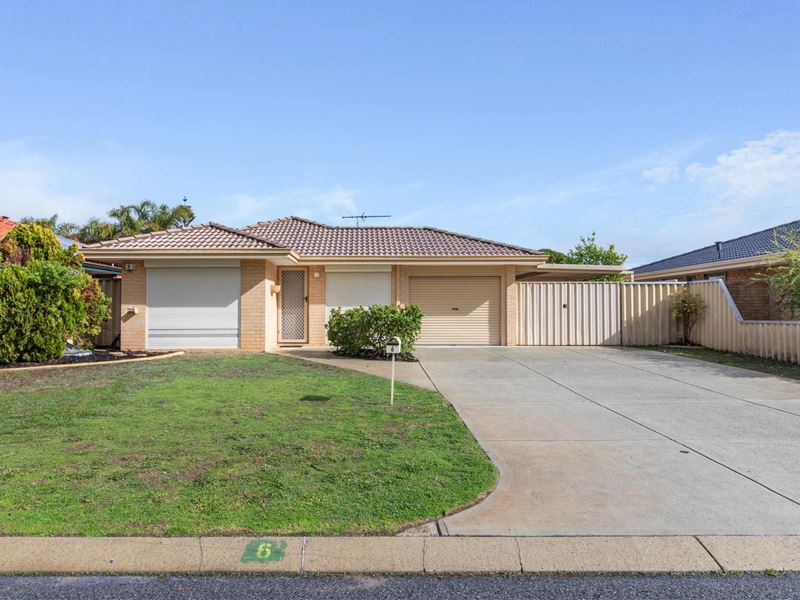 6 Silver Grove, Warnbro WA 6169