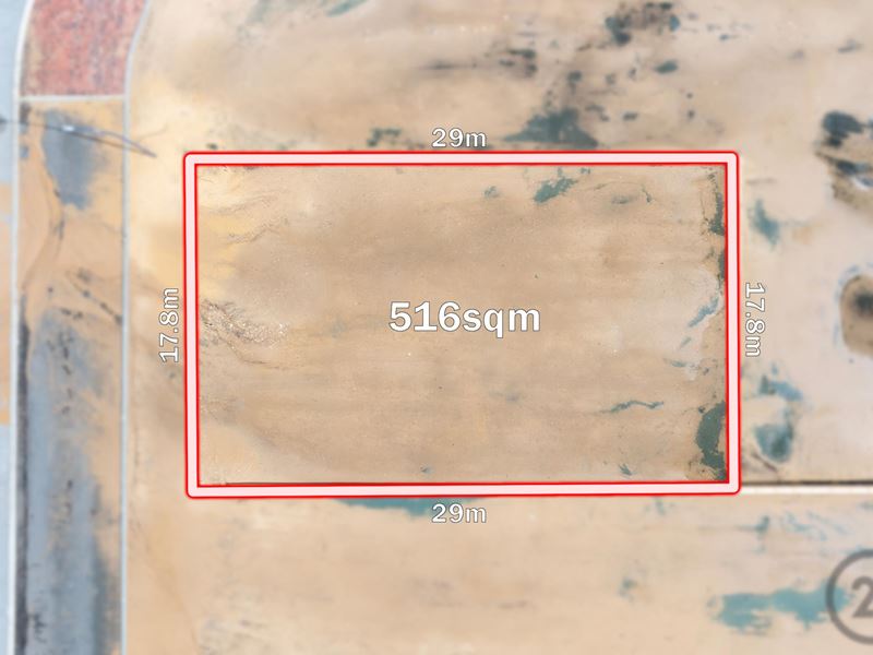 ProposedLot 536 Proposed Deposited Plan 426485, Dawesville