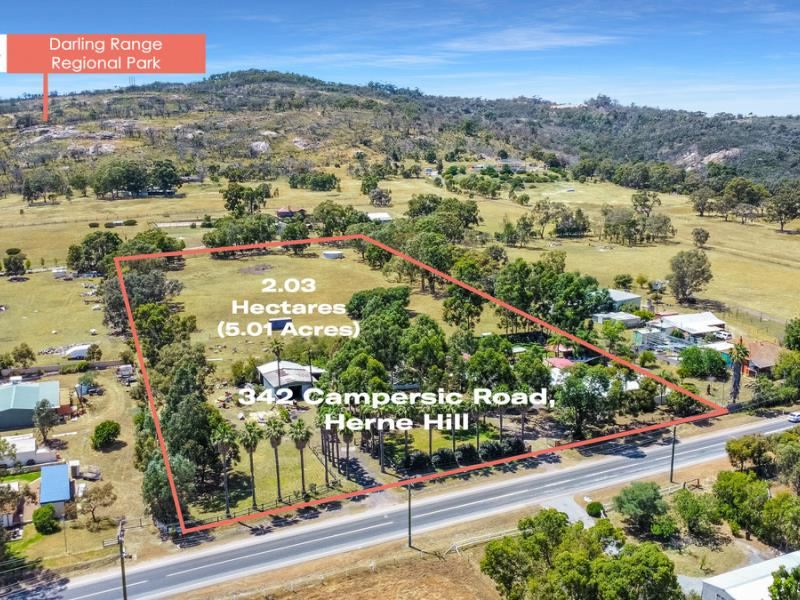 342 Campersic Road, Herne Hill WA 6056