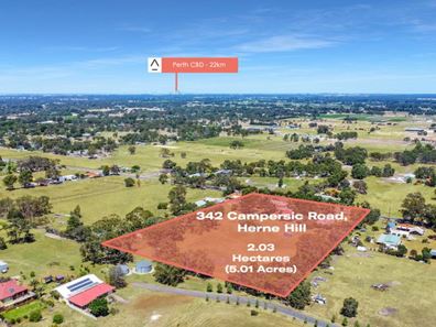 342 Campersic Road, Herne Hill WA 6056