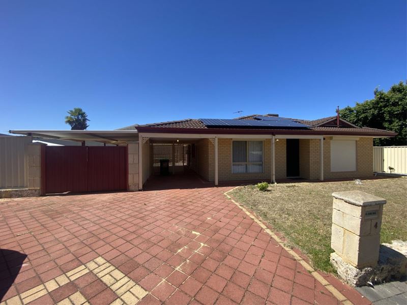 4 Inman Court, Merriwa WA 6030