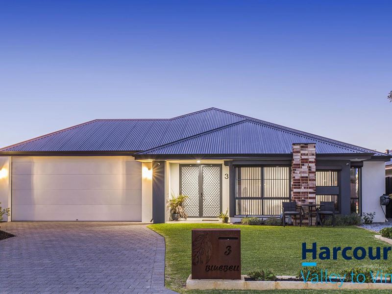 3 Bluebell Terrace, Bullsbrook WA 6084