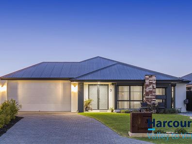 3 Bluebell Terrace, Bullsbrook WA 6084