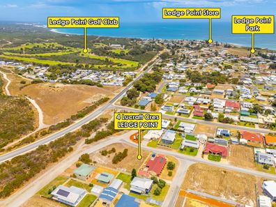 4 Lucraft loop, Ledge Point WA 6043