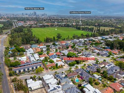 103A Shakespeare Ave, Yokine WA 6060