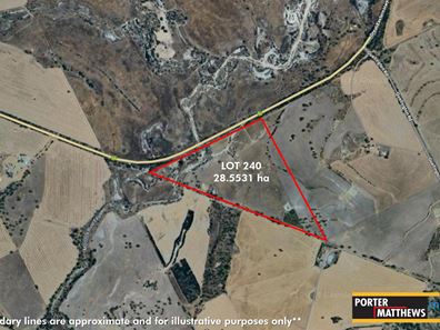 Lot 240,  Great Eastern Highway, Meckering WA 6405
