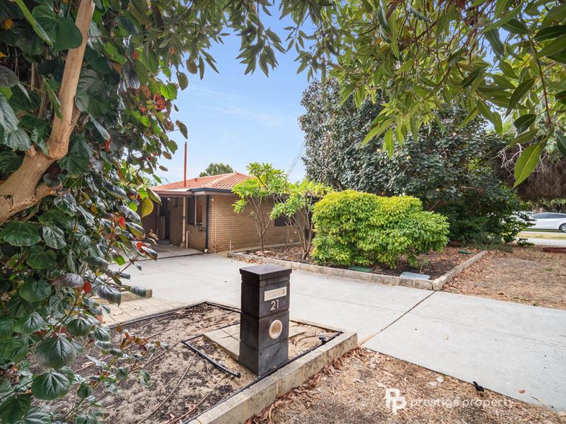 21 Paulett Way, Belmont WA 6104