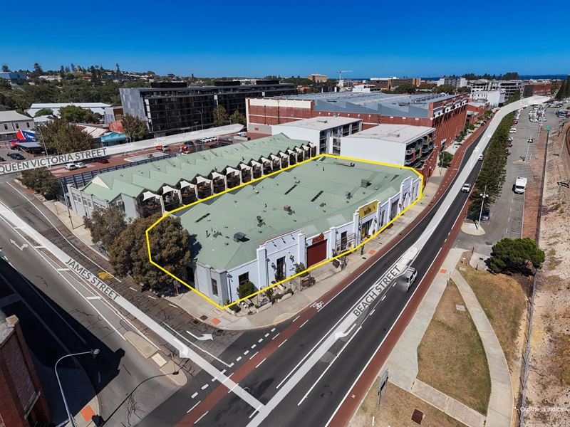 1 James Street, Fremantle