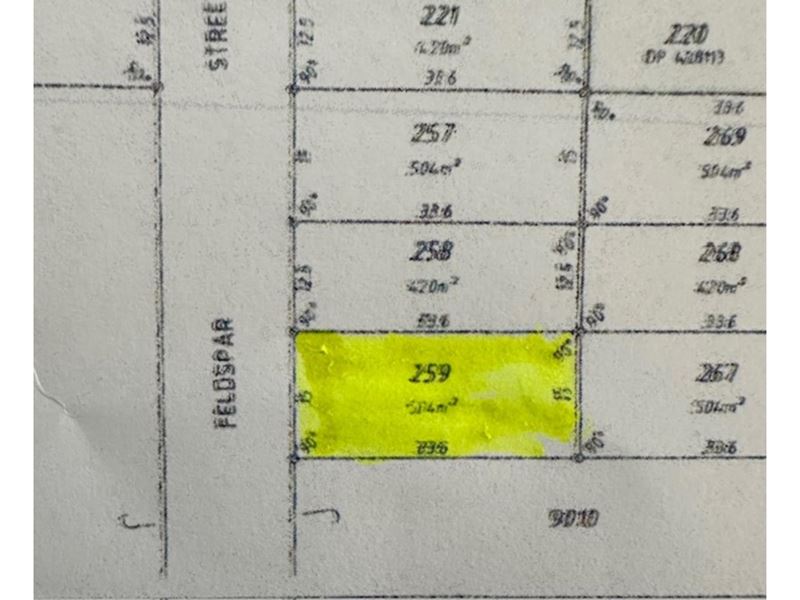 Lot 259, Feldspar Street Feldspar Street, Southern River WA 6110