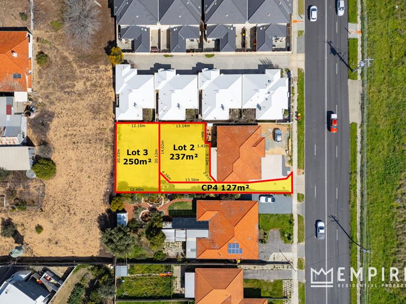 Prop Lot 3, 336 Rockingham Road, Spearwood