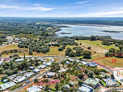 70 Lakeside Terrace, Preston Beach WA 6215