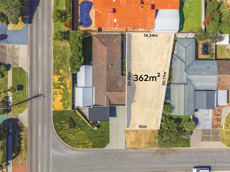 Proposed Lot 80 Monyash Road, Carine WA 6020