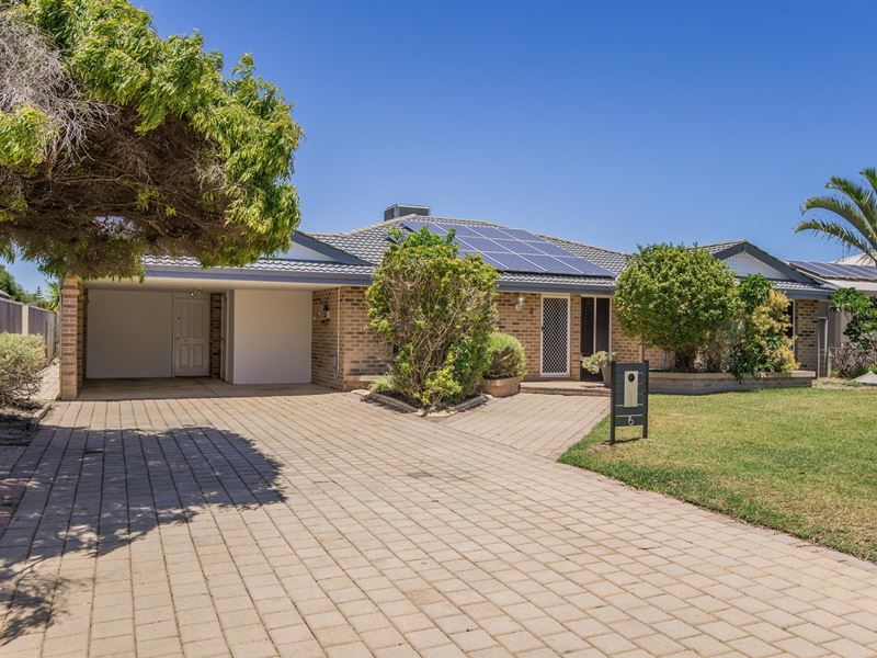 6 Cumberland Way, Waikiki WA 6169