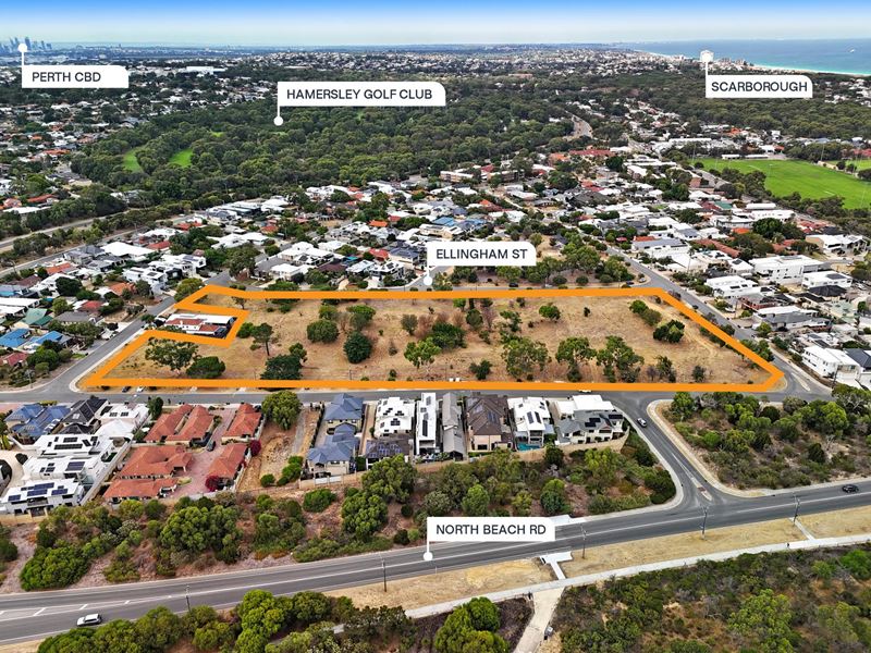 44-50 Cromer Way, 4 Mundford Street, 1 and 29-35 Ellingham Street, North Beach WA 6020