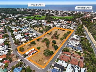 44-50 Cromer Way, 4 Mundford Street, 1 and 29-35 Ellingham Street, North Beach WA 6020