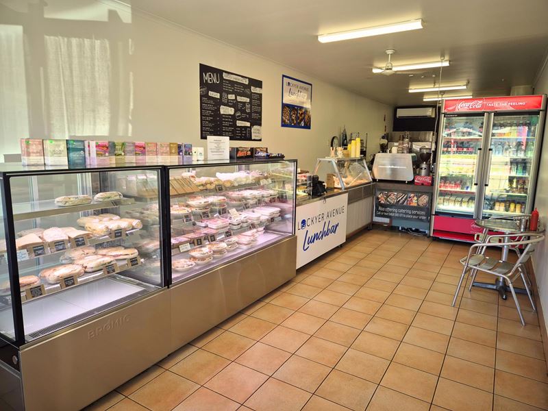 Food/Hospitality - Lockyer Avenue Lunch Bar