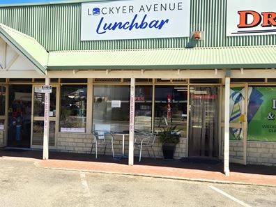 Food/Hospitality - Lockyer Avenue Lunch Bar
