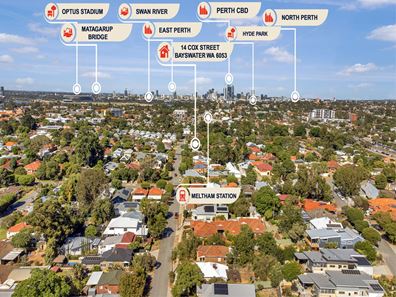 14 Cox  Street, Bayswater WA 6053