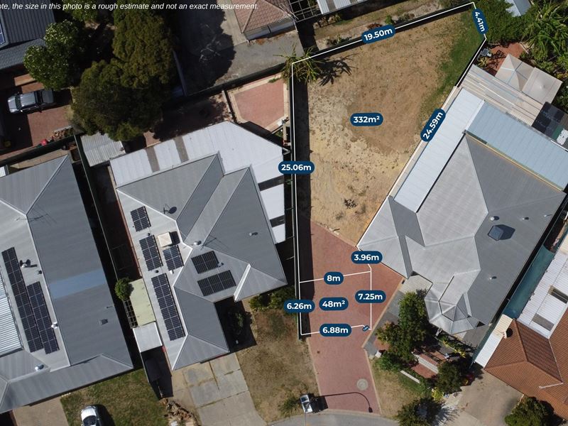 Prop Lot 2/3 Reveley Close, Seville Grove