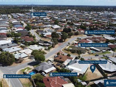 Prop Lot 2/3 Reveley Close, Seville Grove WA 6112