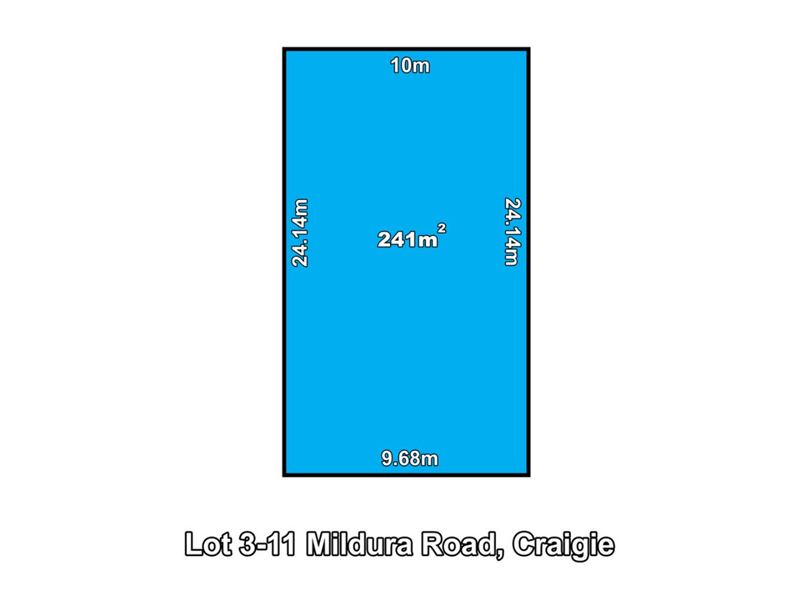 Lot 3, 11 Mildura Road, Craigie WA 6025