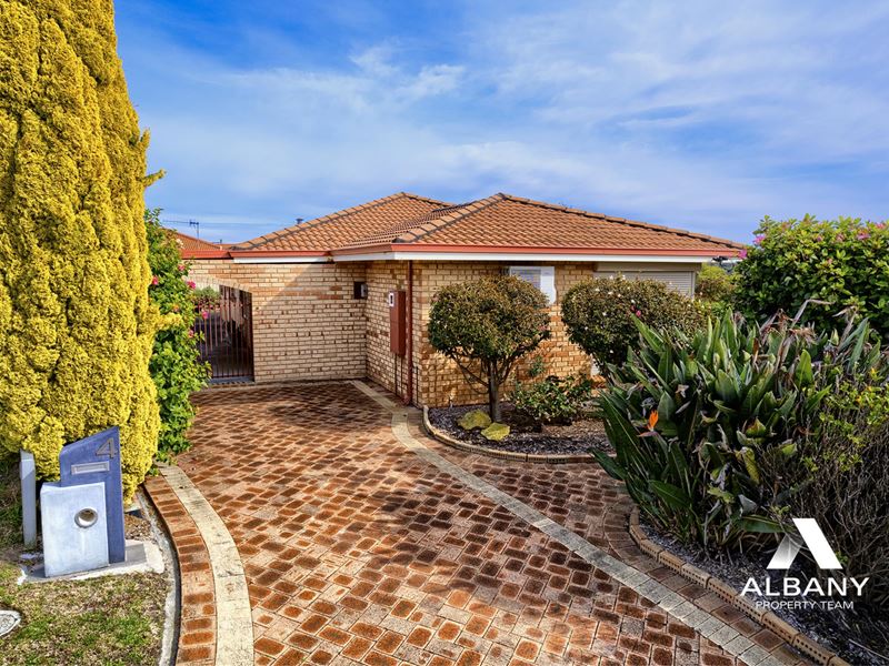 4 Walker Rise, Spencer Park WA 6330