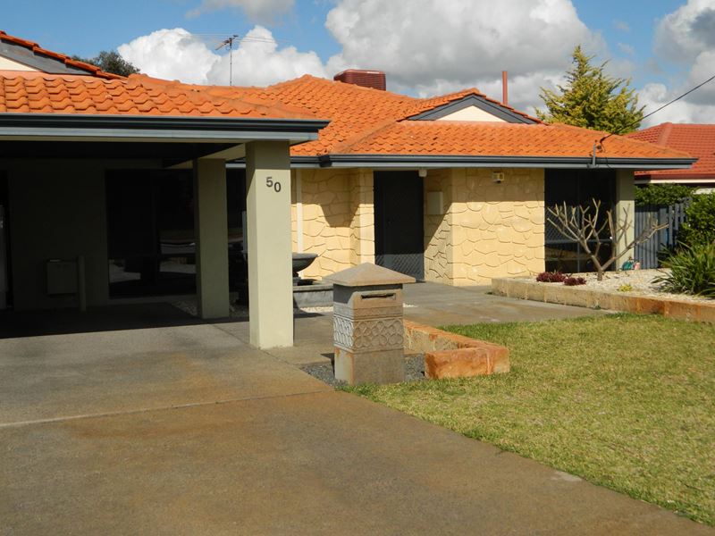 50 WHEATLEY DRIVE, Bull Creek WA 6149