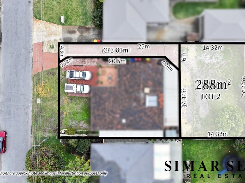 Lot 2 Proposed, 6 Mottram Place, Morley