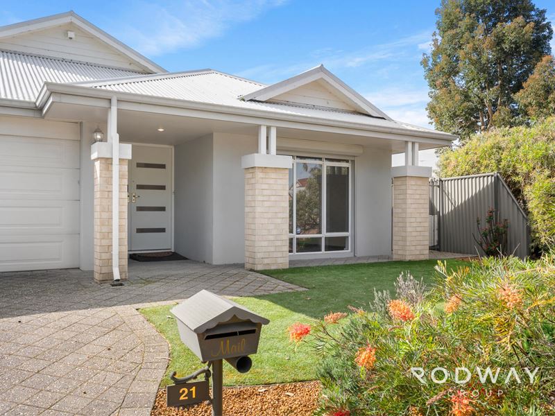 21 Clondyke Drive, Byford WA 6122