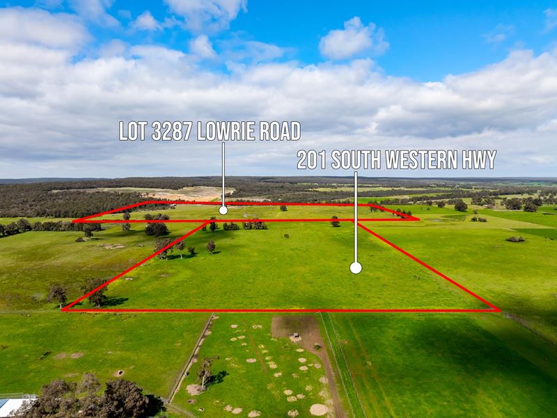 Lot 3287 Lowrie  Road, Boyanup WA 6237