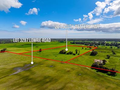 Lot 3287 Lowrie  Road, Boyanup WA 6237