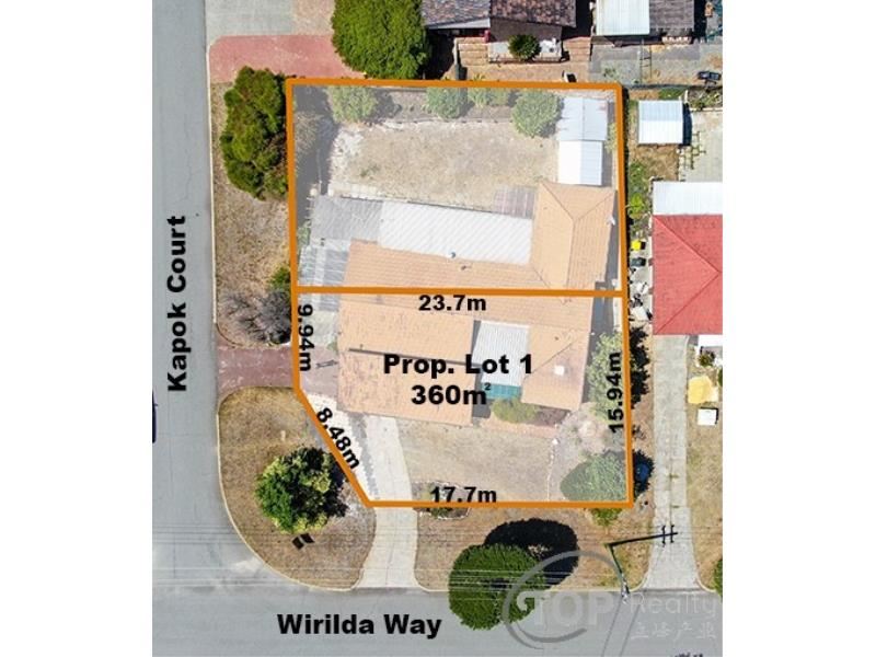 Prop Lot 1, 21 Wirilda Way, Parkwood