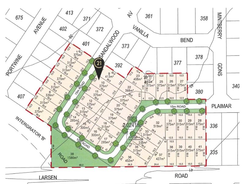 Lot 10/84 Larsen Road, Byford WA 6122