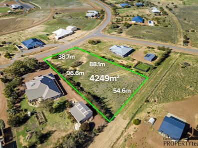 Lot 246 Redcliffe Concourse, White Peak WA 6532