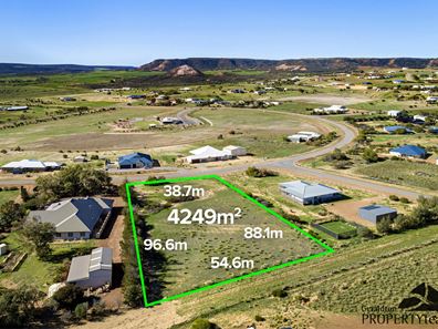 Lot 246 Redcliffe Concourse, White Peak WA 6532