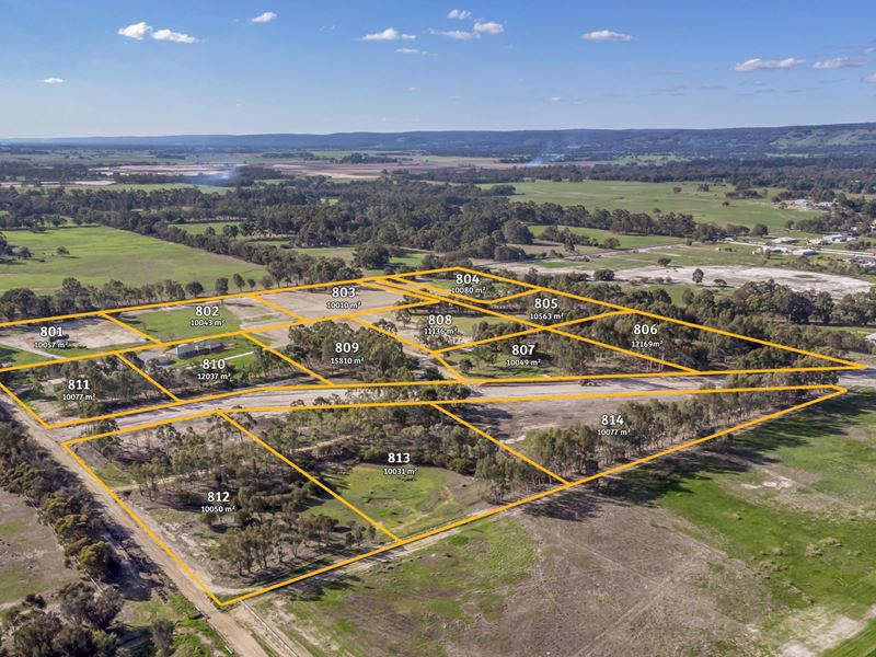 Lot 813 Hamelin Road, North Dandalup