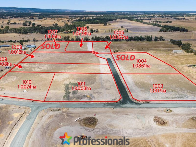 Lot 1003 O'Reilly Place, North Dandalup WA 6207