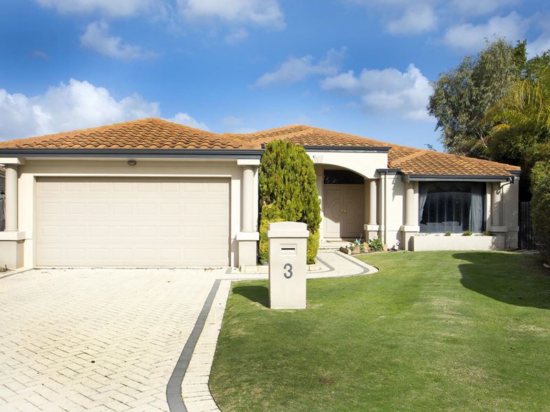 3 WHISTLER COURT, Ellenbrook