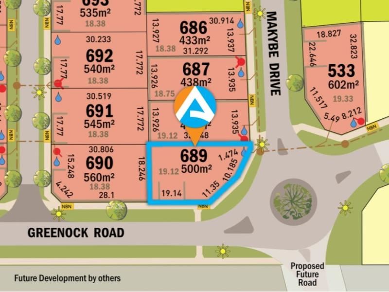 Lot 689, 116 Makybe Drive, Baldivis