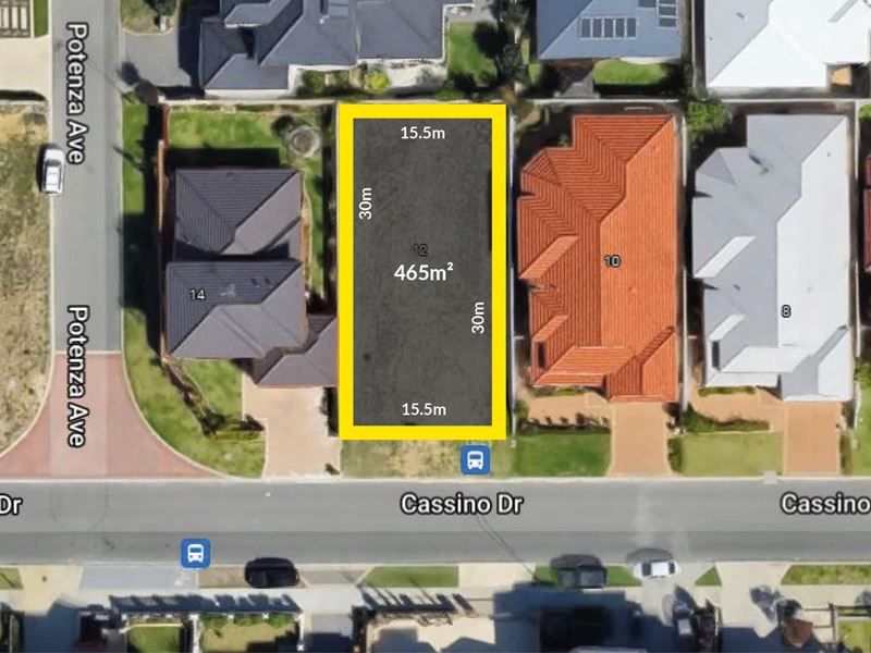 12 Cassino Drive, Stirling