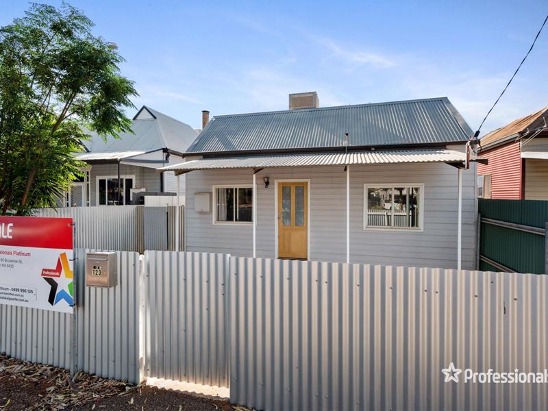 123 Hanbury Street, Kalgoorlie